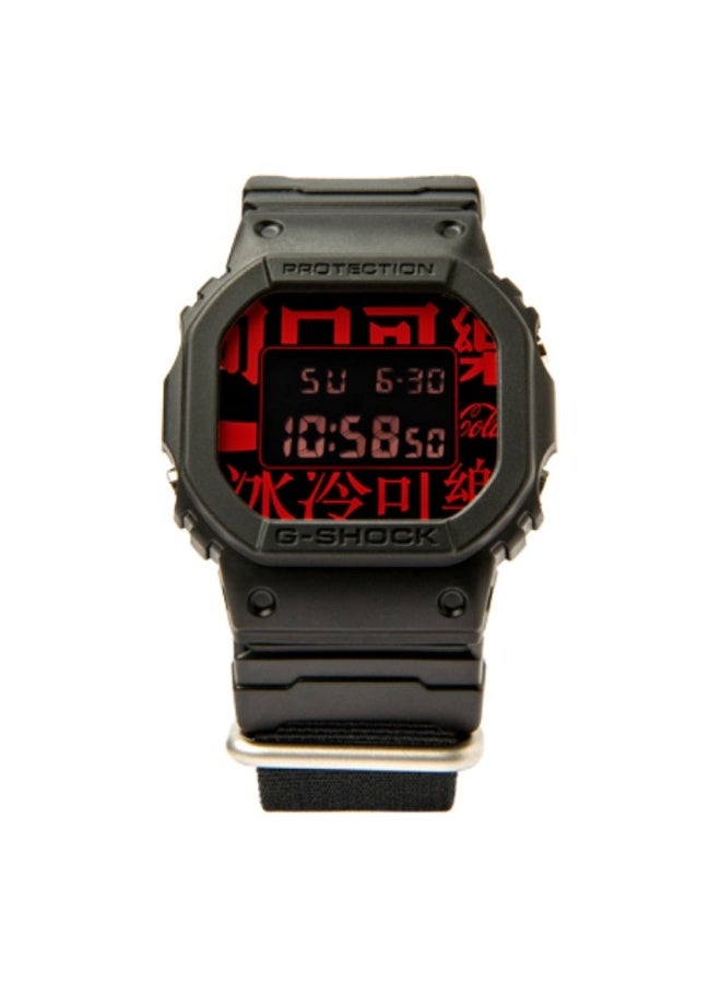 CASIO G-Shock x "COCACOLA" x "KURAISHI KAZUKI" Digital Limited Edition Watch - Image 3