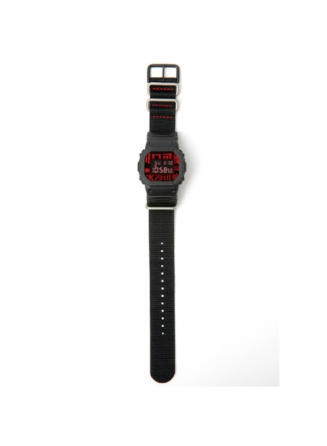 CASIO G-Shock x "COCACOLA" x "KURAISHI KAZUKI" Digital Limited Edition Watch - Image 4