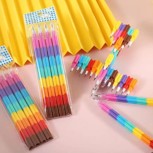 Tera13 TERA 13 Girls Stationery Kit, Unicorn Stationery Combo for Girls (Pack of 14 Items) Return Gifts for Kids, School Stationery Set for Kids, Unicorn Gift Pack for Diwali, Christmas, Kanjak, Birthday - Image 3