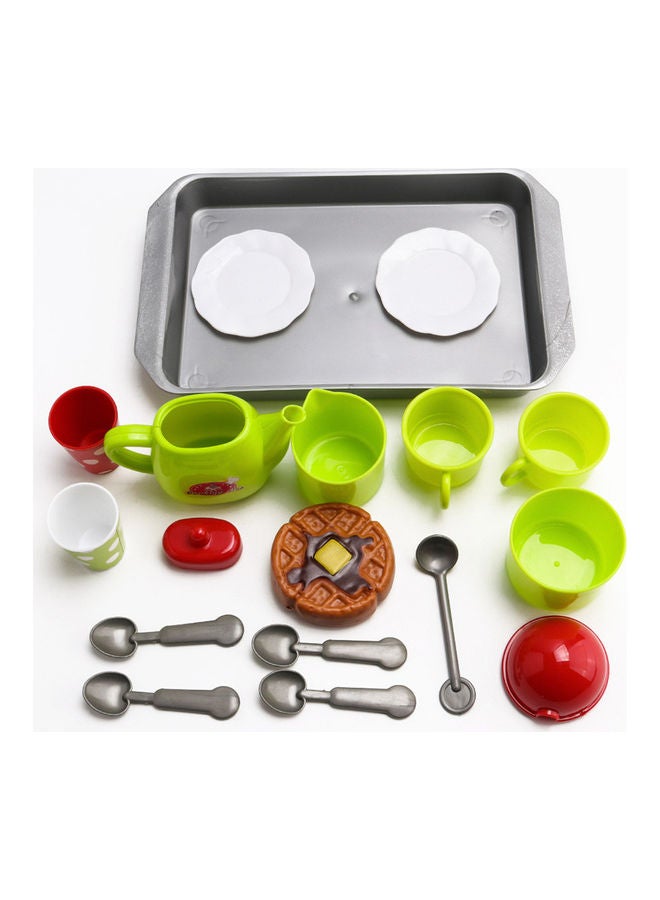 Mini Coffee Teapot Cup Set Pretend Play Toy - Image 5