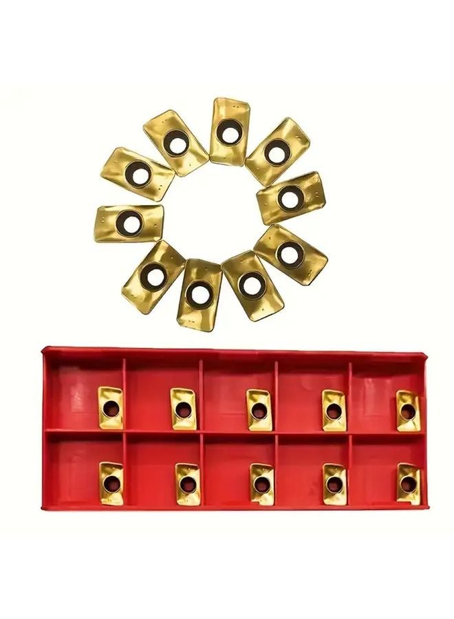 50 Pcs APMT1135PDER Milling Insert Hard Alloy Blades For 300R Tools CNC Workshop - Image 4