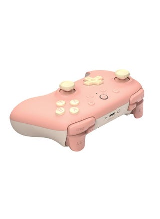 8BitDo Ultimate 2C Wireless Controller for Windows PC and Android, with 1000 Hz Polling Rate, Hall Effect Joysticks and Triggers, and Remappable L4/R4 Bumpers (Peach) - view 2