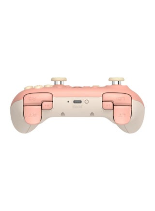 8BitDo Ultimate 2C Wireless Controller for Windows PC and Android, with 1000 Hz Polling Rate, Hall Effect Joysticks and Triggers, and Remappable L4/R4 Bumpers (Peach) - view 3