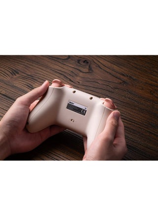 8BitDo Ultimate 2C Wireless Controller for Windows PC and Android, with 1000 Hz Polling Rate, Hall Effect Joysticks and Triggers, and Remappable L4/R4 Bumpers (Peach) - view 4