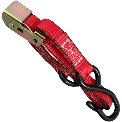 Everest Premium Cambuckle Straps – 1 PK – 1 IN – 15 FT – 500 LBS Working Load – 1500 LBS Break Strength – Ratchet Tie Down Alternative – Cargo Straps Perfect for Moving Appliances, Lawn Equipment and Motorcycles - Image 3