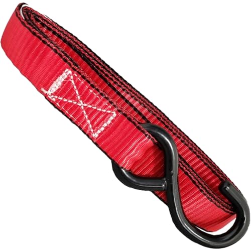 Everest Premium Cambuckle Straps – 1 PK – 1 IN – 15 FT – 500 LBS Working Load – 1500 LBS Break Strength – Ratchet Tie Down Alternative – Cargo Straps Perfect for Moving Appliances, Lawn Equipment and Motorcycles - Image 2