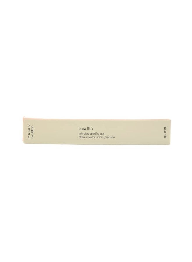 Glossier Brow Flick Microfine Detailing Eyebrow Pen - Blond - Light-Medium Blond 0.01 oz / 0.48 mL - Image 3