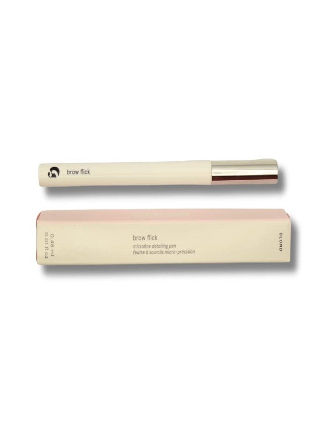Glossier Brow Flick Microfine Detailing Eyebrow Pen - Blond - Light-Medium Blond 0.01 oz / 0.48 mL - Image 2