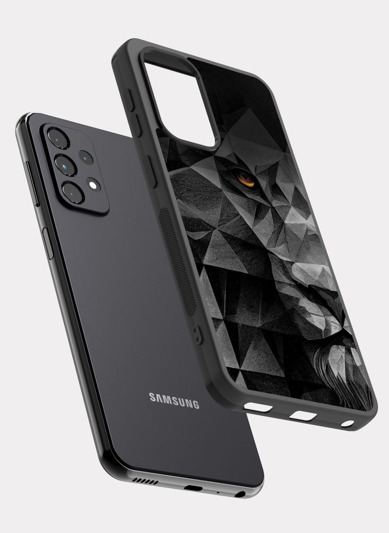 PXLAAT Samsung Galaxy A72 case cover Lion - Image 2