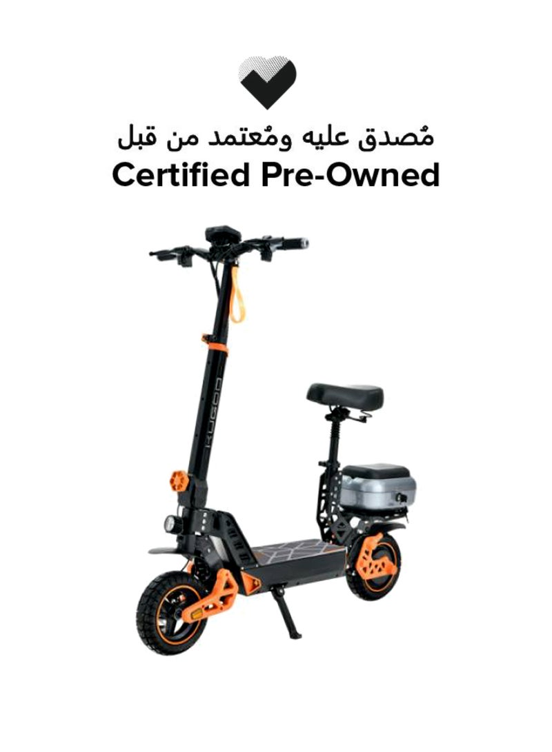 KUGOO سكوتر كهربائي M6 ماكس معتمد مسبقاً - Image 1