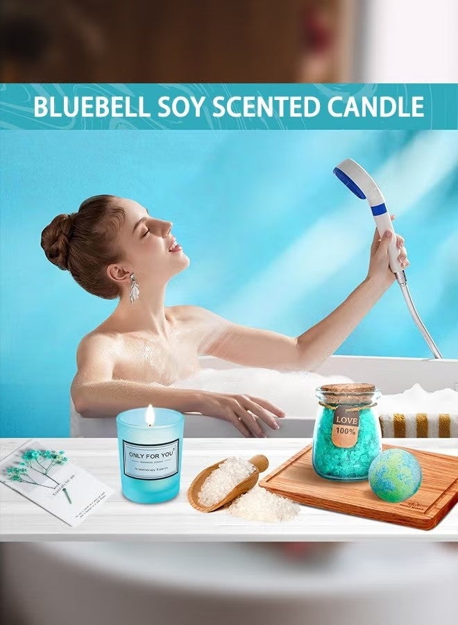 Beauenty Gift Set for Her, Best Friend - Luxury Gift Box with 20oz Tumbler, Scented Candle & Bath Bombs (Birthday/Anniversary Gift for Her) - Image 3