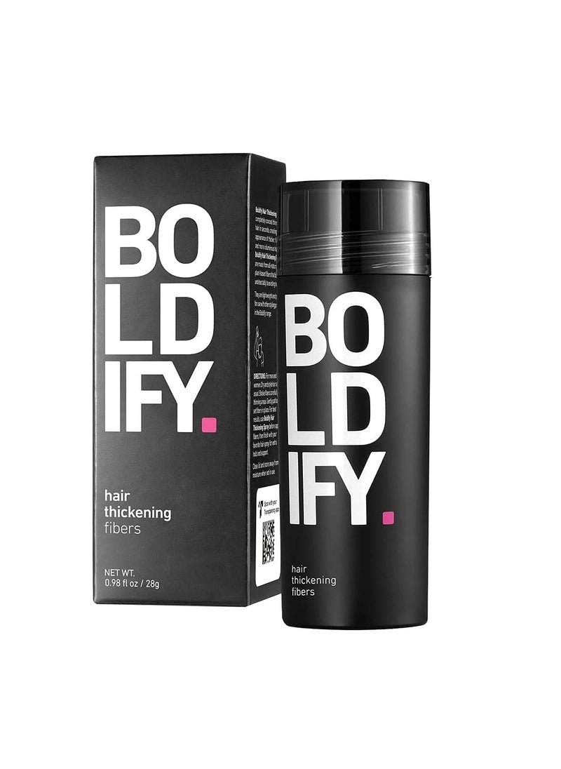 Boldify BOLDIFY Hair Fibers for Thinning Hair 100% Undetectable Natural Formula Dark Brown 