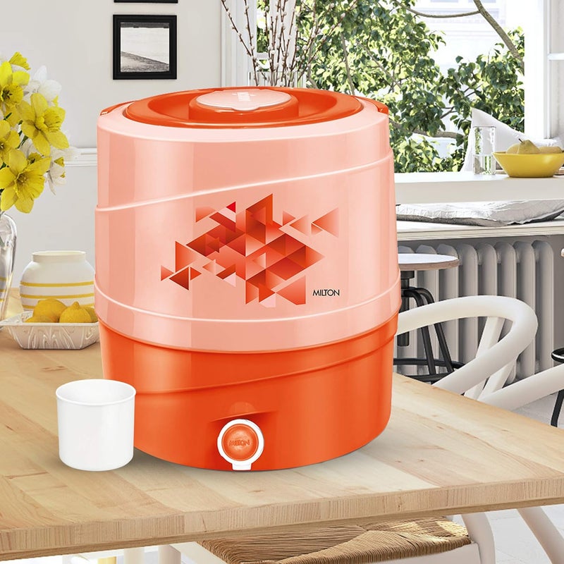 Milton MILTON N-ew Kool Rover 18 Insulated Water Jug, 16 L (Orange) - Image 4