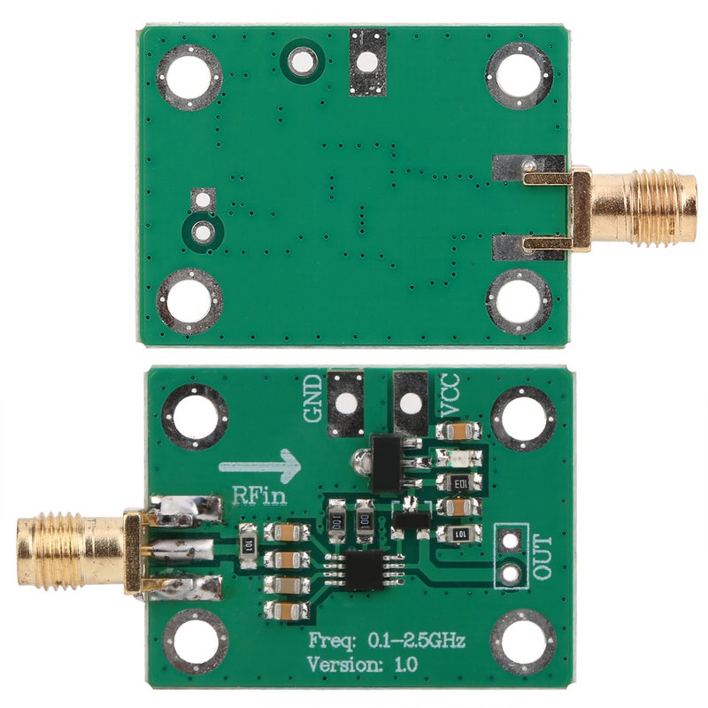 AD8313 Logarithmic Detector RF Signal Log Output Power Meter 0.1-2.5GHz Controller - Image 4