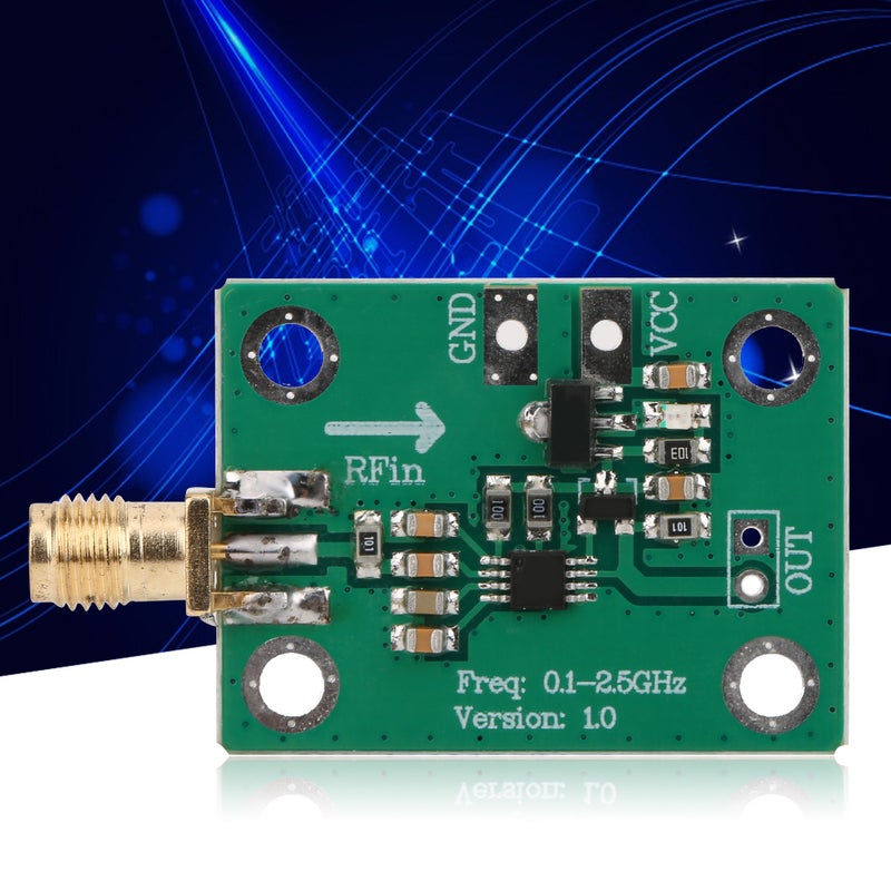 AD8313 Logarithmic Detector RF Signal Log Output Power Meter 0.1-2.5GHz Controller - Image 2