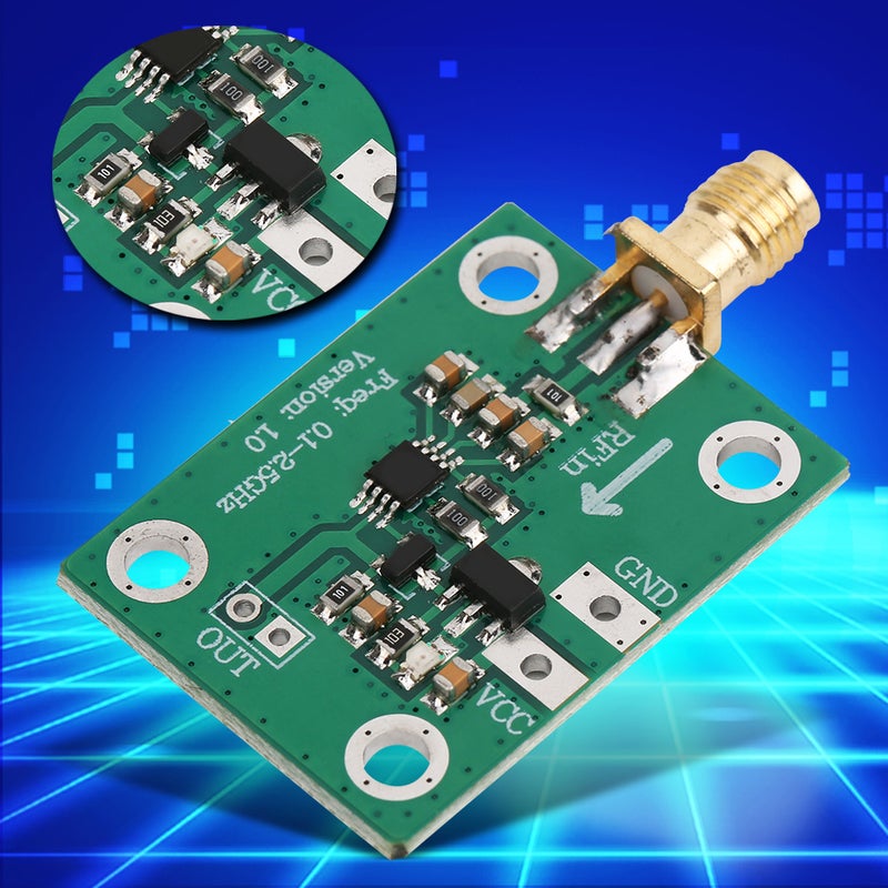 AD8313 Logarithmic Detector RF Signal Log Output Power Meter 0.1-2.5GHz Controller - Image 3
