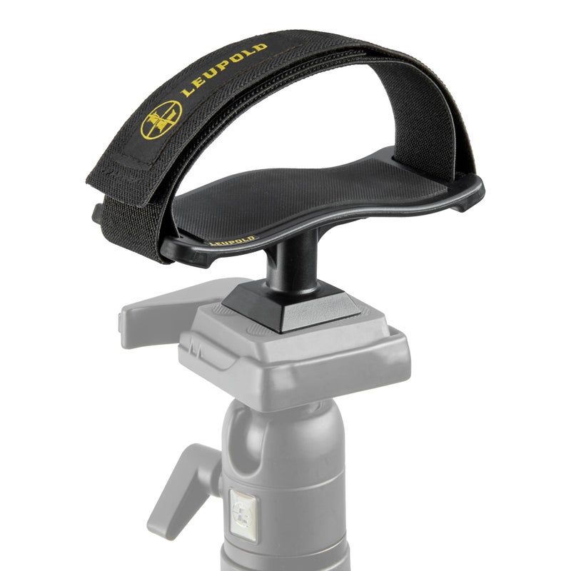 Leupold Binocular Tripod Adapter Tray  Black  Mount: 1/4-20 - Image 2