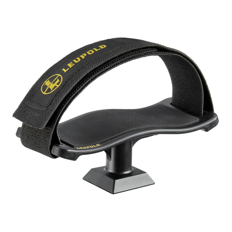 Leupold Binocular Tripod Adapter Tray  Black  Mount: 1/4-20 - Image 1