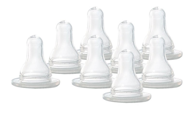 Evenflo Classic Nipples Slow Flow 03 months 4 ea Pack of 2