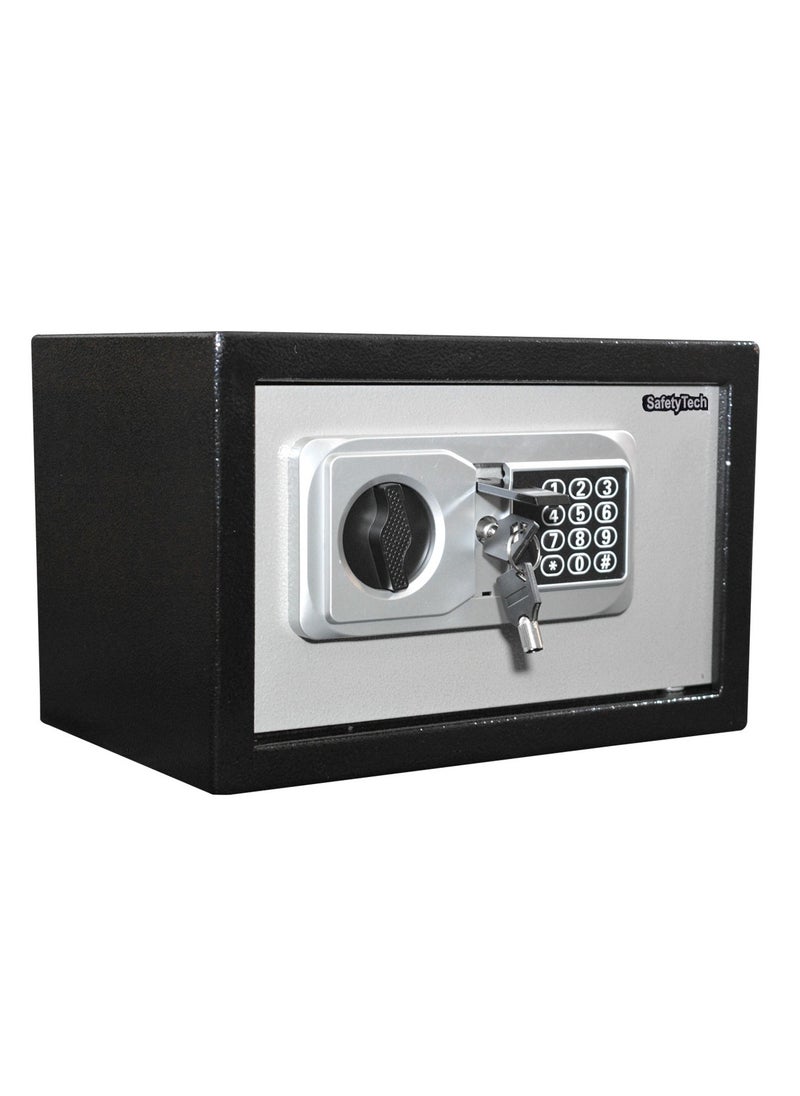 Safety Tech Electronic safe with secret numbers + 2 keys from Safety Tech  - Image 1