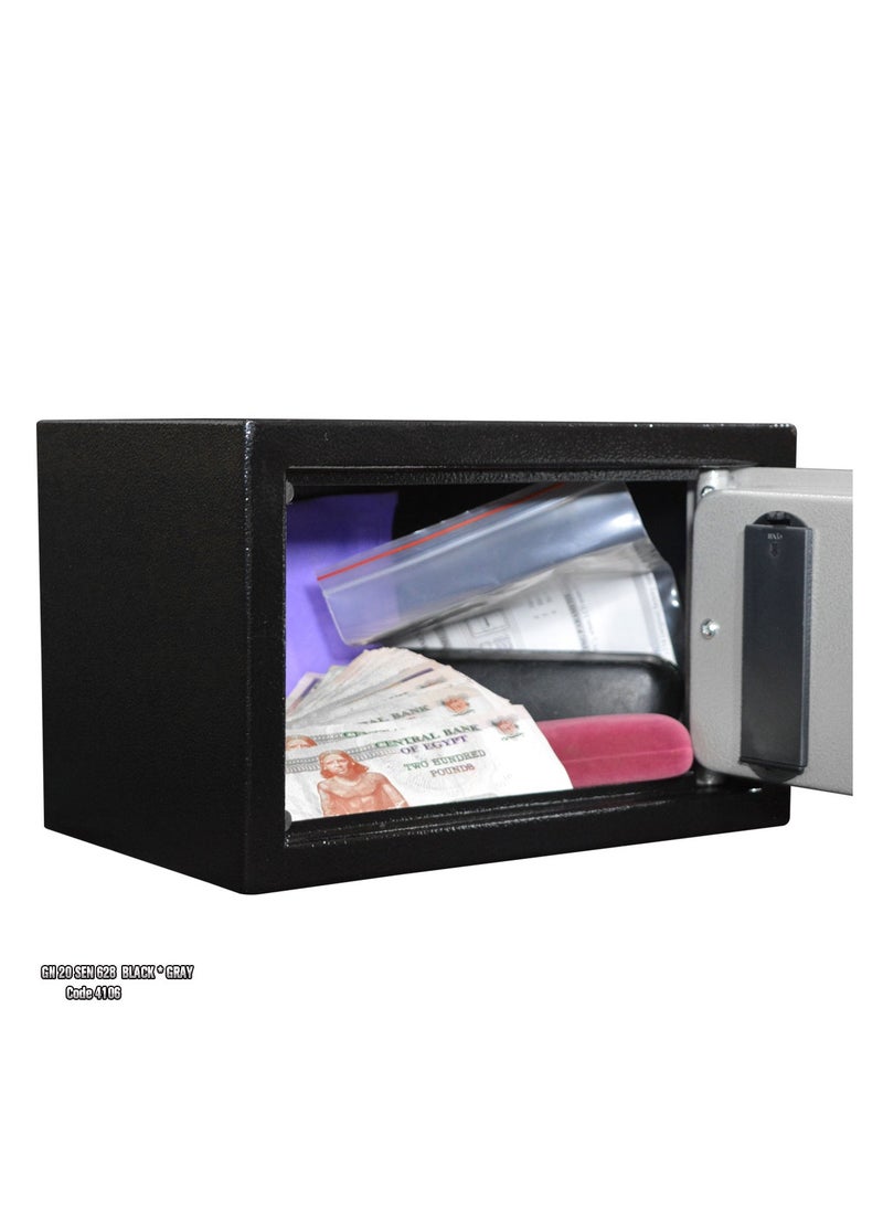 Safety Tech Electronic safe with secret numbers + 2 keys from Safety Tech  - Image 5
