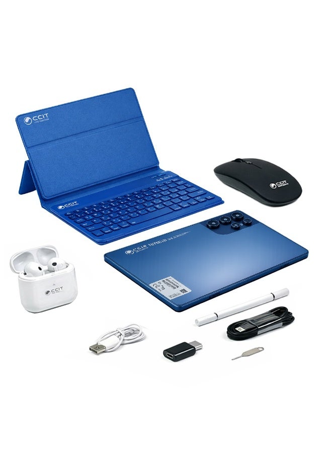 سي سي اي تي تابلت CCIT Tab س25 Ultra بشاشة كبيرة مع كيبورد وماوس وقلم – رام 16GB ذاكرة 1TB – يدعم 5G + هدايا متكاملة - Image 1