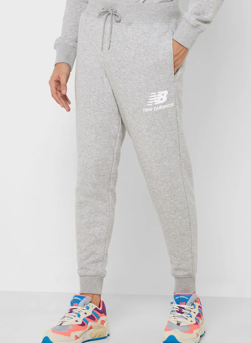 New Balance Essential Stacked Sweatpants
