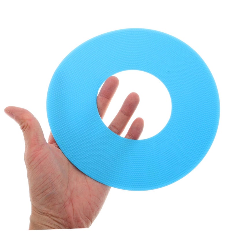 5 Pcs Portable Non Slip Soccer Training Discs Handheld Agility Markers Durable Versatile Sports Equipment For Drills In Orange - Image 5
