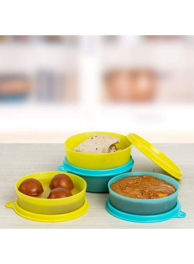 Tupperware Multipurpose Liquid Tight Executive Lunch Bowl 180 Ml 4 Piece Plastic - Image 4