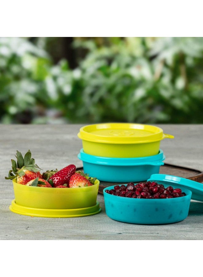 Tupperware Multipurpose Liquid Tight Executive Lunch Bowl 180 Ml 4 Piece Plastic - Image 3