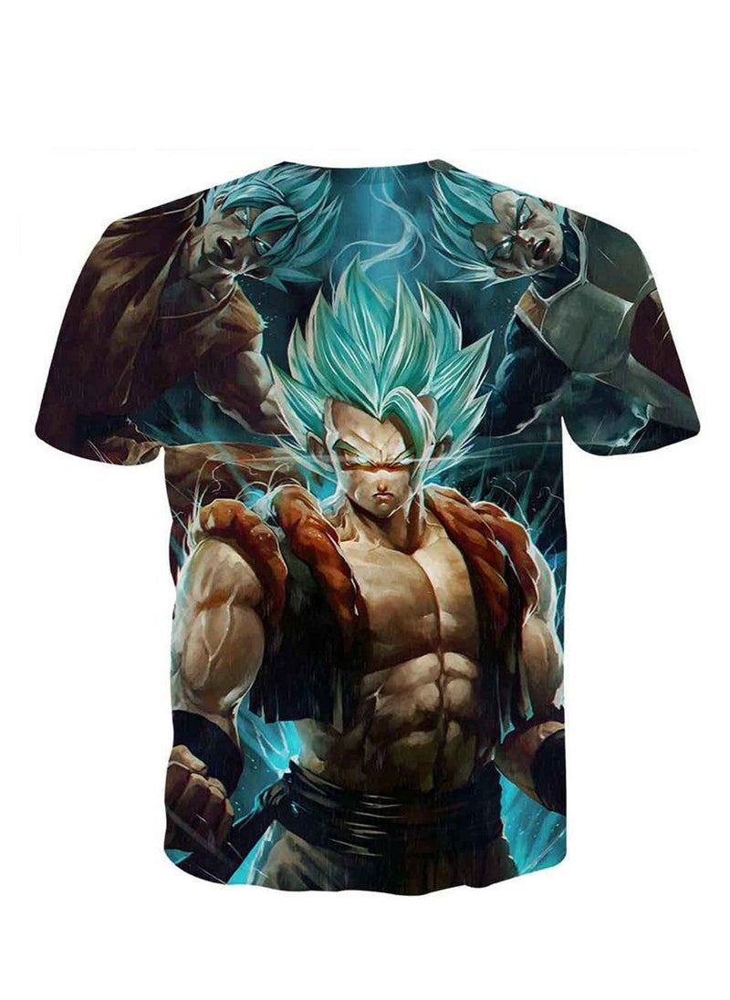 Generic - Anime Dragon Ball 3D digital printing personalized breathable T-shirt - Image 1