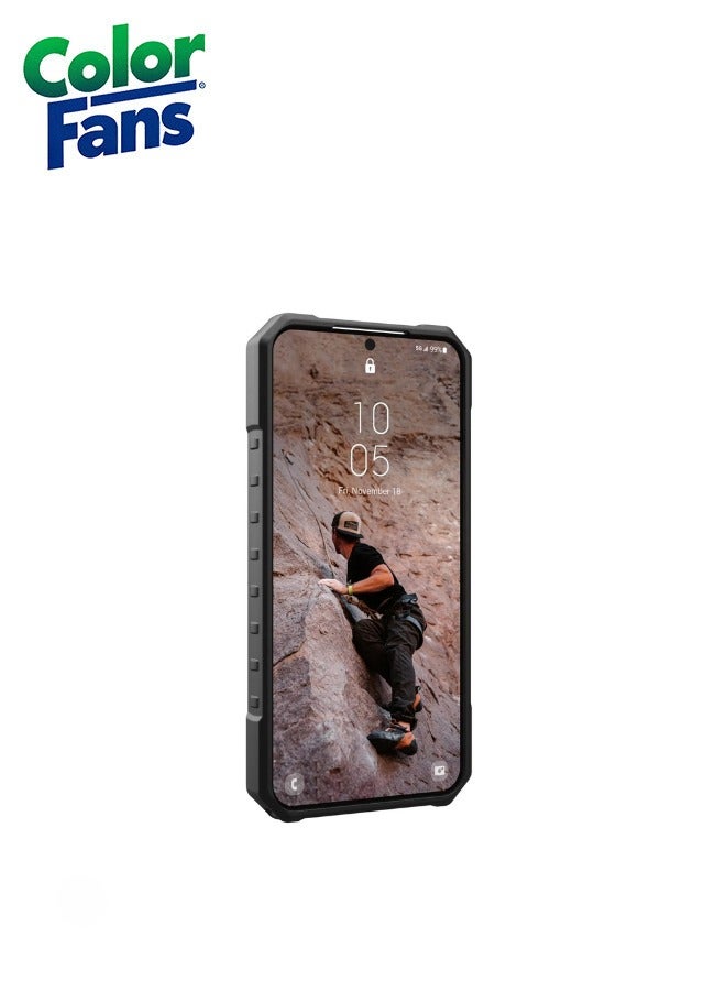 Color Fans Samsung Galaxy S23 Case Pathfinder Premium Rugged Heavy Duty Shockproof Impact Resistant Protective Cover - Black - Image 4