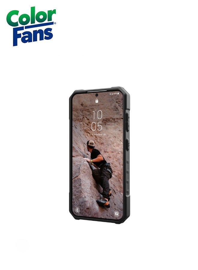 Color Fans Samsung Galaxy S23 Case Pathfinder Premium Rugged Heavy Duty Shockproof Impact Resistant Protective Cover - Black - Image 5