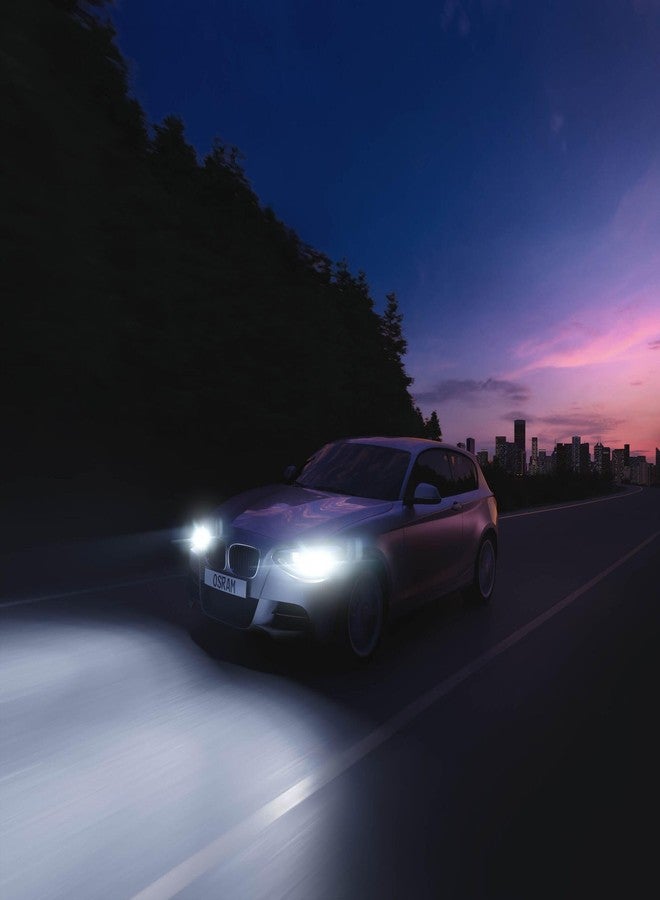 OSRAM NIGHT BREAKER 220, H4, 220% more brightness, halogen headlight lamp, 64193NB220-2HB, Folding Box (2 lamps), white - Image 4