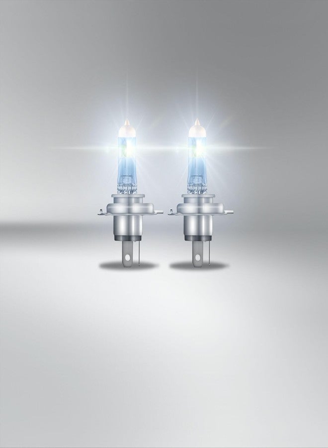 OSRAM NIGHT BREAKER 220, H4, 220% more brightness, halogen headlight lamp, 64193NB220-2HB, Folding Box (2 lamps), white - Image 2