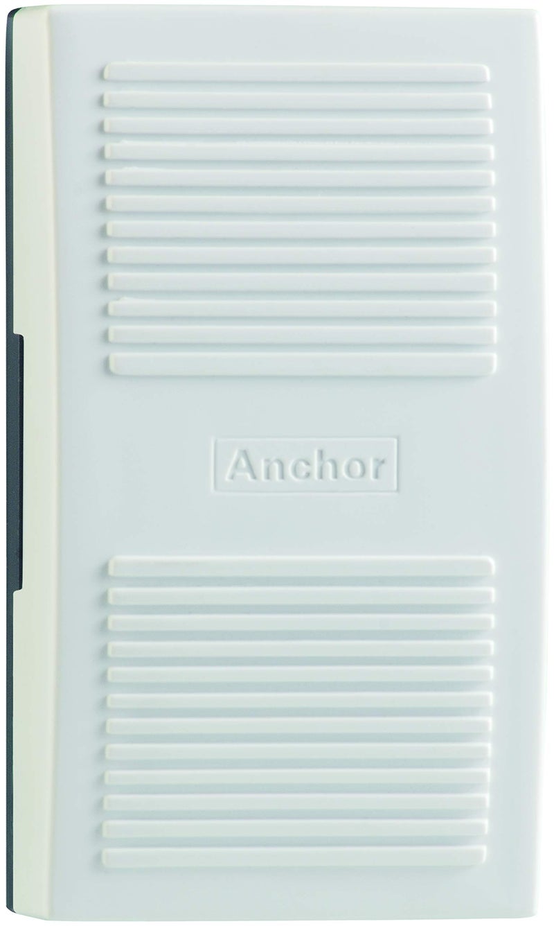 Anchor Smart Anchor City Plastic Door Bell (White) (8363) - Image 3