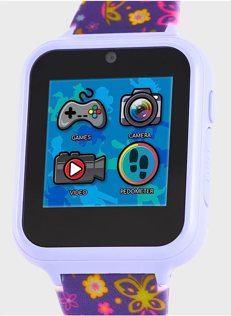 Encanto Encanto Girls Smart Watch Purple Silicone Strap, ENC4000ARG