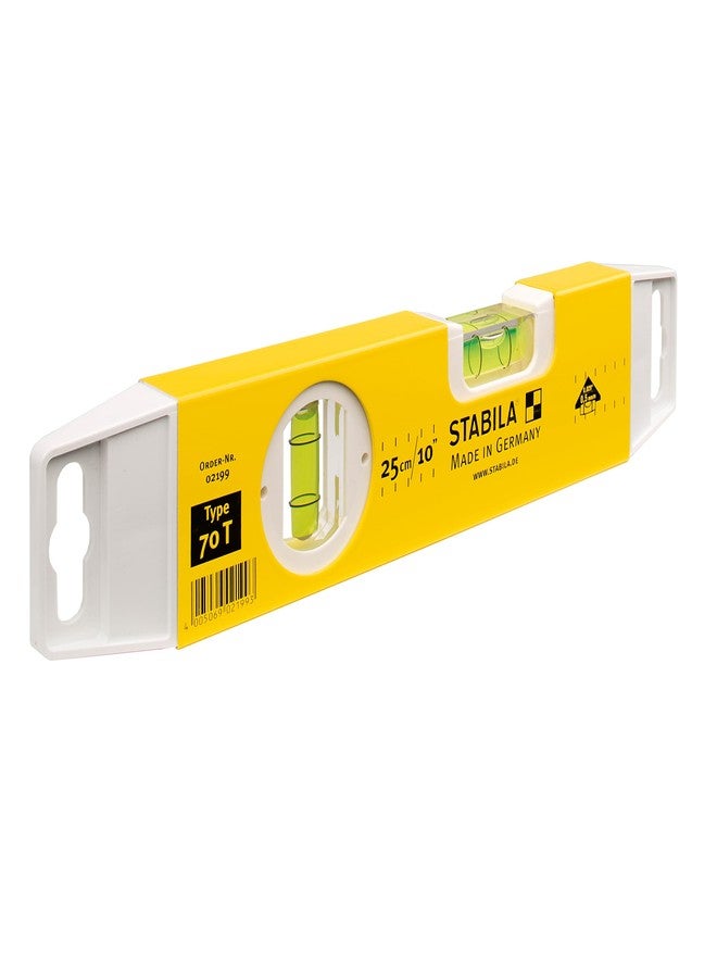 Stabila Torpedo Spirit Level, 25 mm - Image 1
