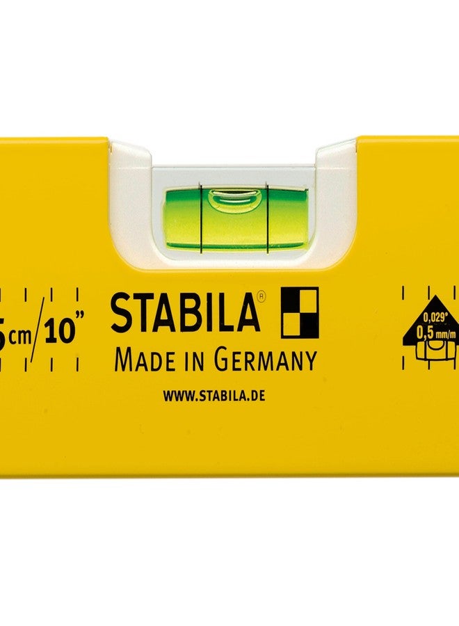 Stabila Torpedo Spirit Level, 25 mm - Image 4