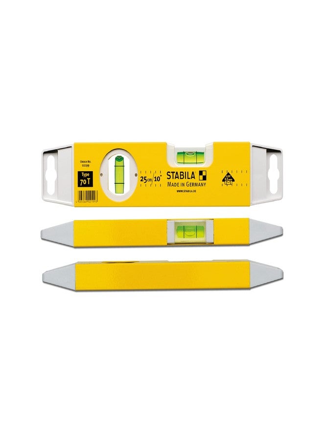 Stabila Torpedo Spirit Level, 25 mm - Image 2