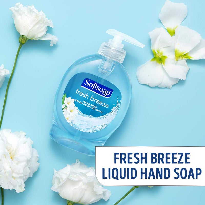 Softsoap Liquid Hand Soap, Fresh Breeze - 7.5 fluid ounce (Packaging May Vary) - Image 3