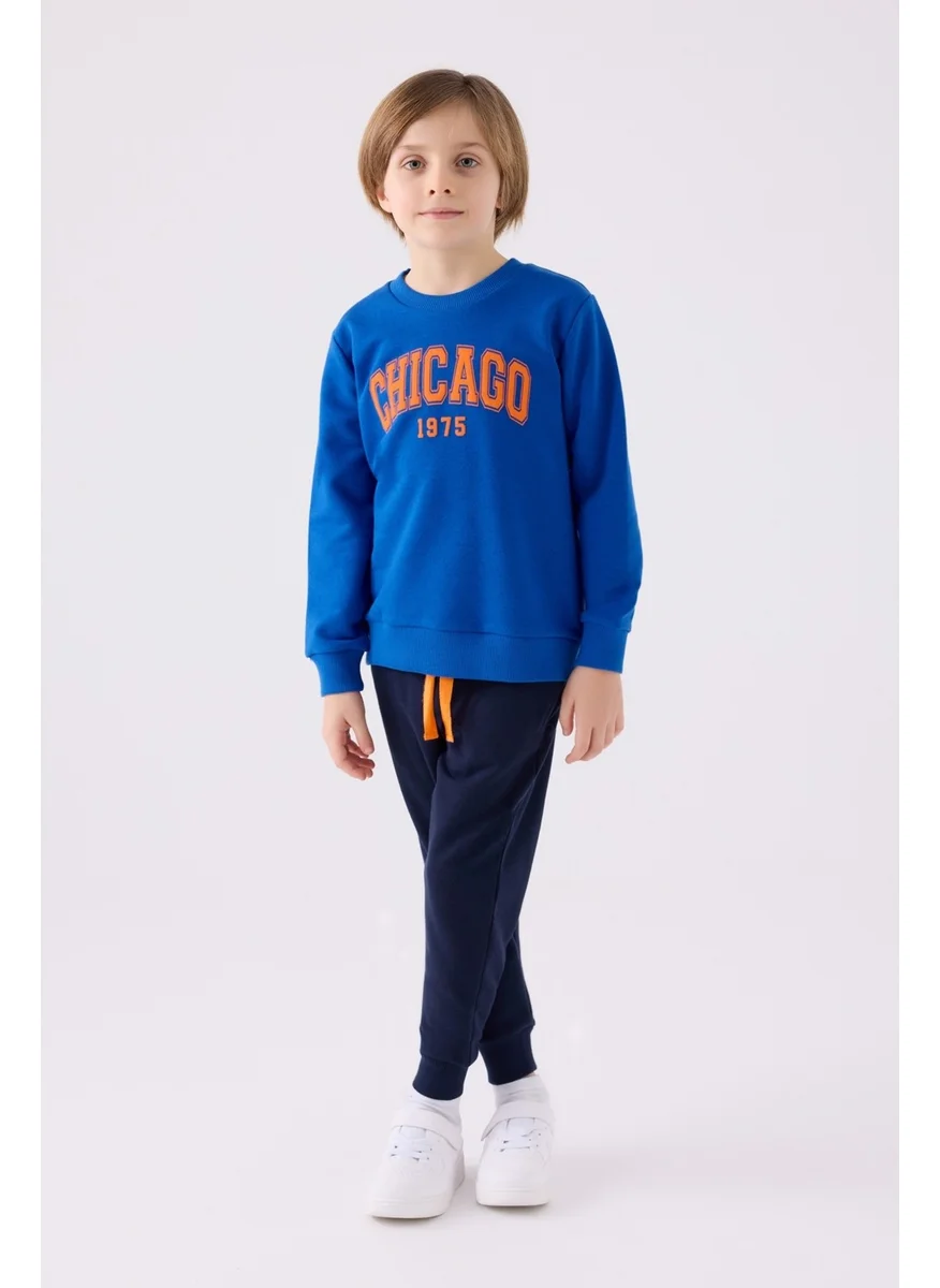 RolyPoly Boy Tracksuit, Three Thread Woven