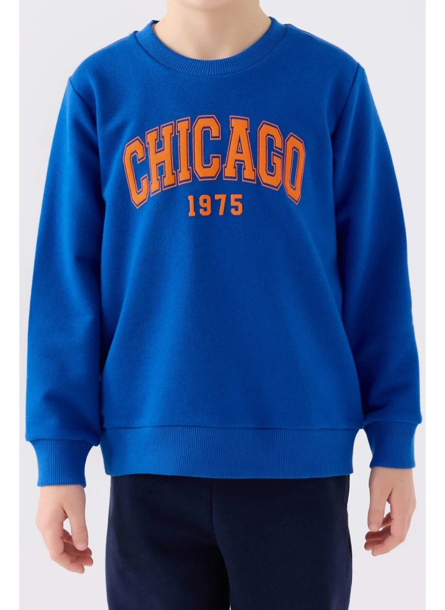 RolyPoly Boy Tracksuit, Three Thread Woven