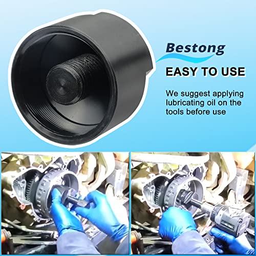 Bestong Flywheel Puller Tool - 50mm x 1.5 L.H. Compatible with Polaris RZR XP 900/1000, Sportsman 570 2014-2018 - Image 3