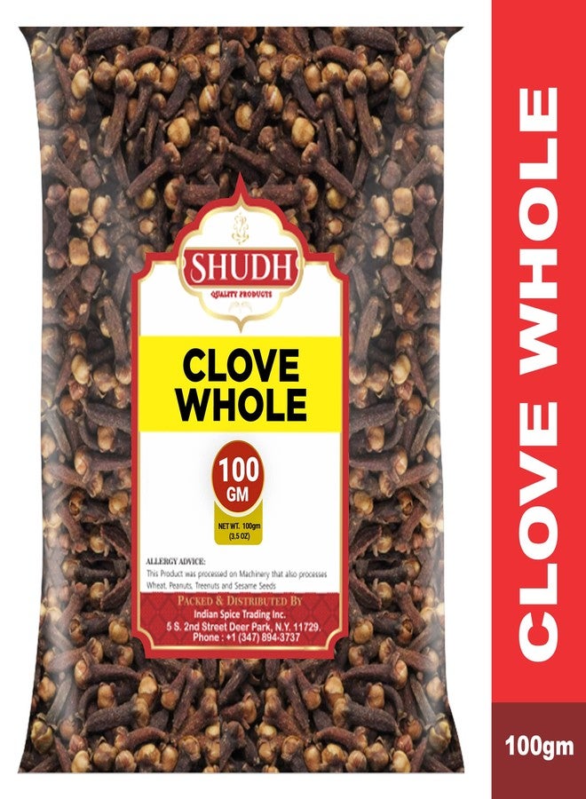 Jimidar Clove Whole (Laung) 100GM | 3.5 oz Tea, Pomander Balls and Potpourri, Hand Selected | Indian Origin - Image 2