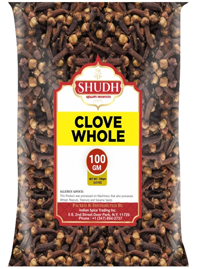 Jimidar Clove Whole (Laung) 100GM | 3.5 oz Tea, Pomander Balls and Potpourri, Hand Selected | Indian Origin - Image 1