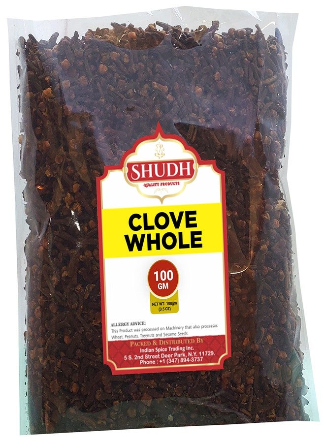 Jimidar Clove Whole (Laung) 100GM | 3.5 oz Tea, Pomander Balls and Potpourri, Hand Selected | Indian Origin - Image 3