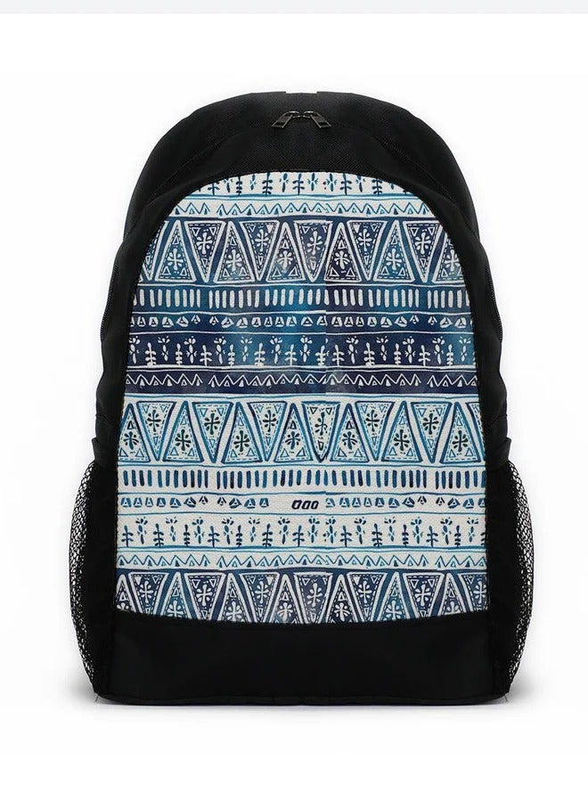 Generic Sports Backpacks Blue Marble  - Image 1