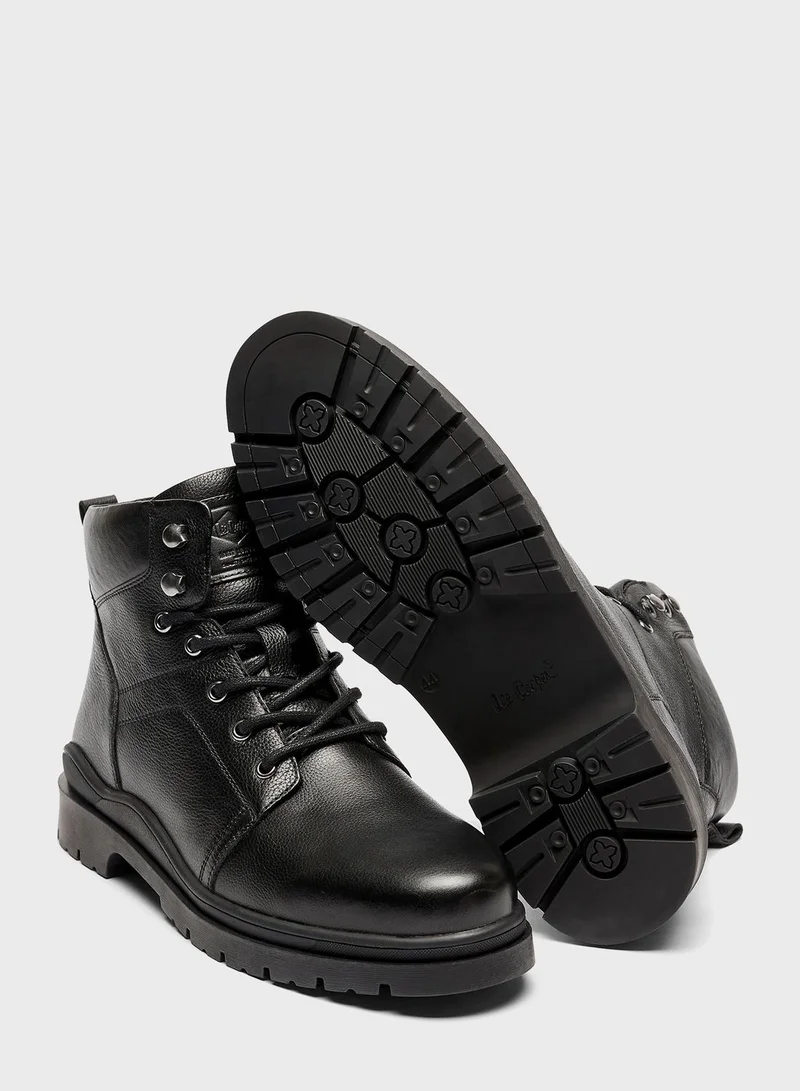 Lee Cooper Lace Up Ankle Boots