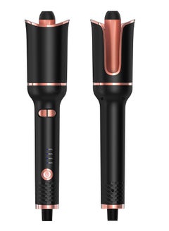 LEXIN Professional Automatic Curling For All Hair Types，Instant Fast Heating，Blcak  - Image 2
